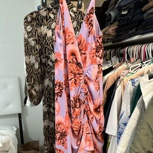 Pink rose dress. Only worn once.